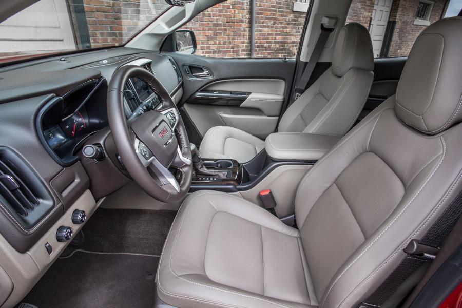  GMC Canyon SLT Crew Cab 2015 года  (фото 20 из 32)